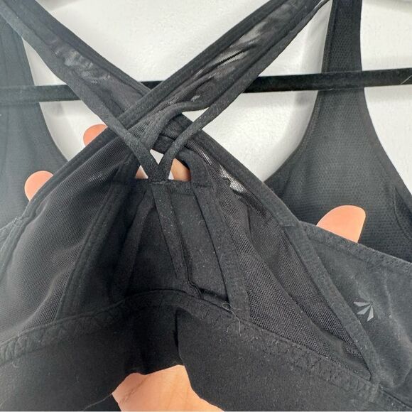 Athleta black sport bra size medium - Picture 3 of 5